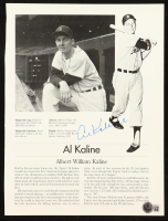 Al Kaline Signed Tigers News Article Cutout (Beckett) at PristineAuction.com