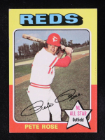 Pete Rose 1975 Topps #320 at PristineAuction.com