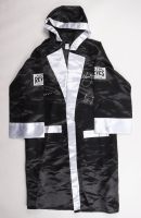 Julio Cesar Chavez, Marco Barrera & Erik Morales Signed Cleto Reyes Boxing Robe (JSA) at PristineAuction.com