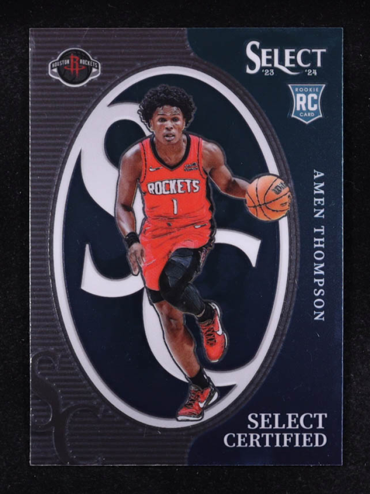 Amen Thompson 2023-24 Select Select Certified #5 RC