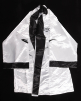 Julio Cesar Chavez, Marco Barrera & Erik Morales Signed Everlast Boxing Robe (JSA) at PristineAuction.com