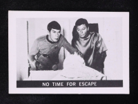 No Time for Escape 1967 Leaf Star Trek #1 at PristineAuction.com