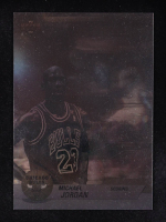 Michael Jordan 1992-93 Upper Deck Award Winner Holograms #AW1 / Scoring at PristineAuction.com