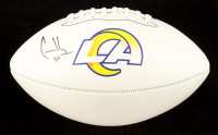Cooper Kupp Signed Rams Logo NFL Football (Fanatics) at PristineAuction.com