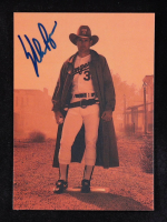 Nolan Ryan Signed Nike "Texas Ranger" Trading Card (PSA) at PristineAuction.com