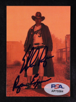 Nolan Ryan Signed Nike "Texas Ranger" Trading Card Inscribed "Ryan Express" (PSA) at PristineAuction.com