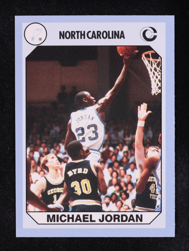 Michael Jordan 1990 Collegiate Collection North Carolina #89 at PristineAuction.com Michael Jordan 1990 Collegiate Collection North Carolina #89 at PristineAuction.com