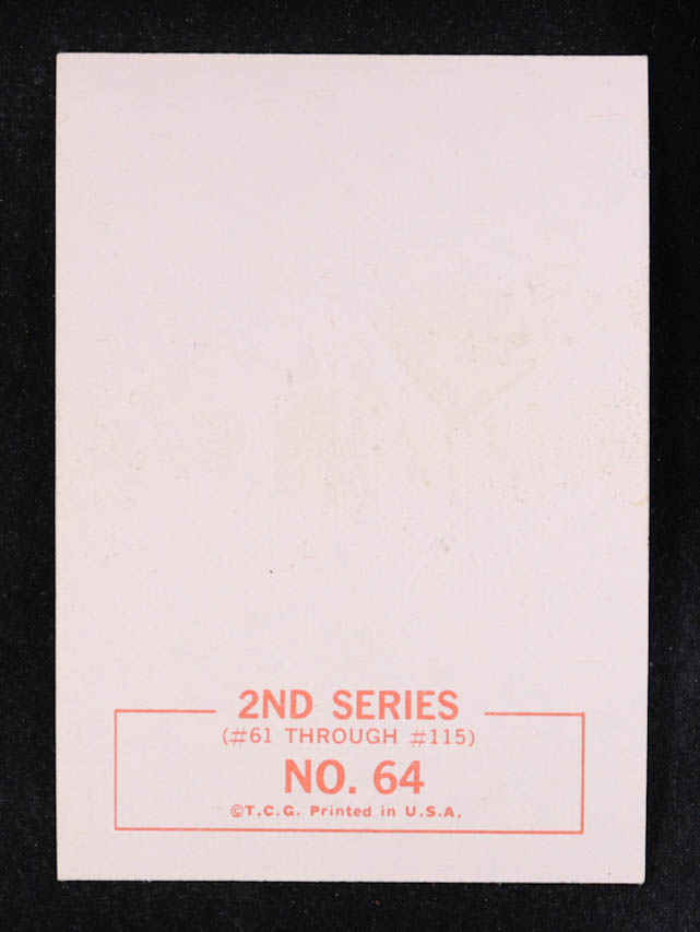 Paul McCartney 1964 Topps The Beatles Black and White #61 at PristineAuction.com Paul McCartney 1964 Topps The Beatles Black and White #61 at PristineAuction.com