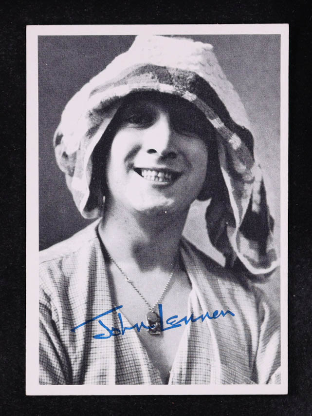 John Lennon 1964 Topps The Beatles Black and White #61 at PristineAuction.com John Lennon 1964 Topps The Beatles Black and White #61 at PristineAuction.com