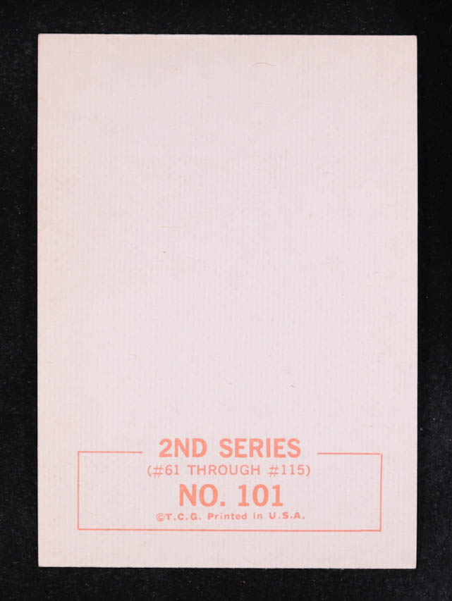 John Lennon 1964 Topps The Beatles Black and White #61 at PristineAuction.com John Lennon 1964 Topps The Beatles Black and White #61 at PristineAuction.com