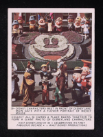 Disney Characters Meet in Front Of 1965 Donruss Disneyland Puzzle Backs #39 at PristineAuction.com