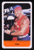 Hulk Hogan 1998 Harenbert / Das Quiz Des 20. Jahrhunderts #1163 at PristineAuction.com