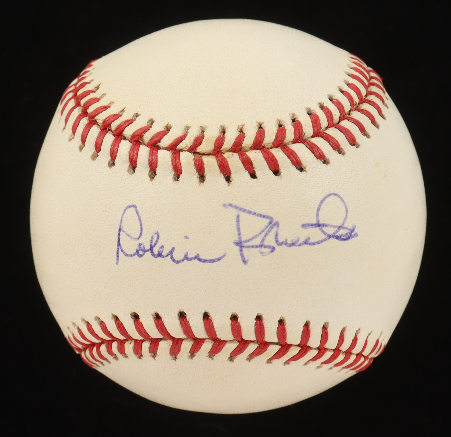 Robin Roberts Signed OML Baseball (MLB & PSA) at PristineAuction.com Robin Roberts Signed OML Baseball (MLB & PSA) at PristineAuction.com