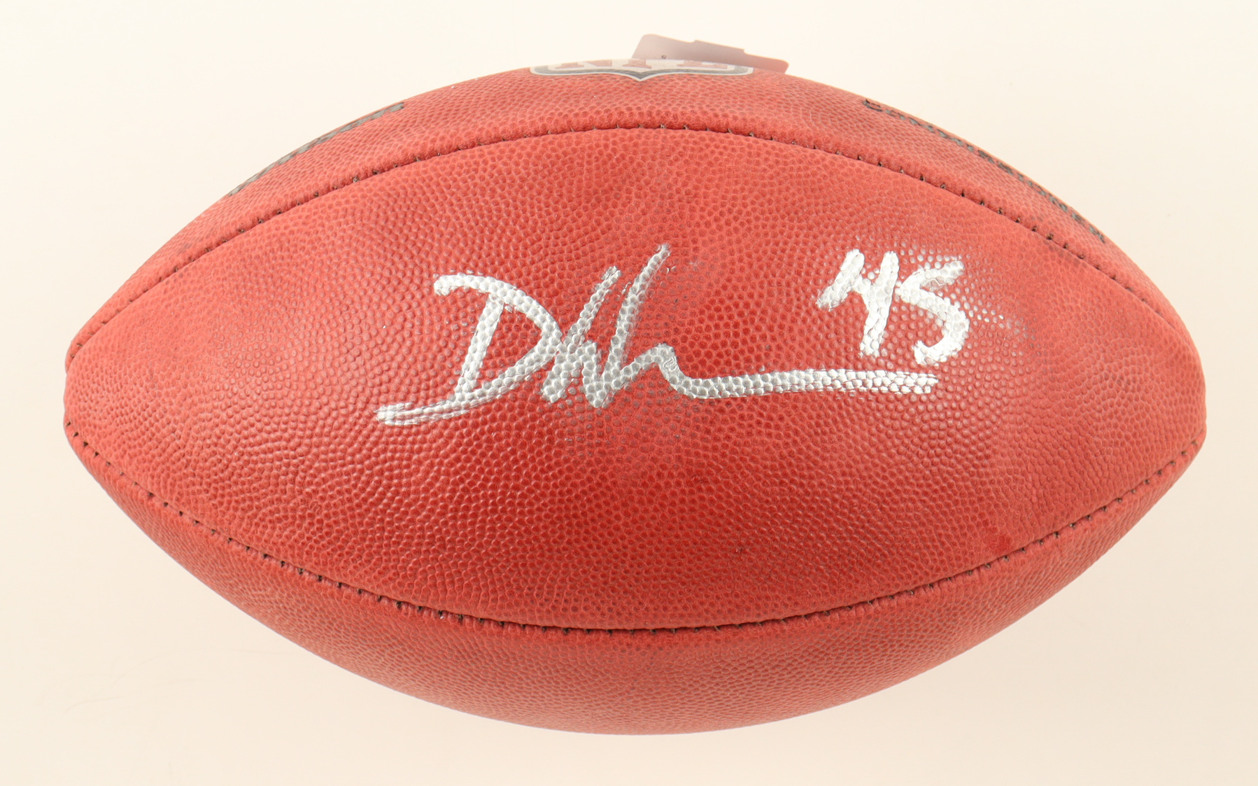 Devin White Signed NFL Football (Fanatics) at PristineAuction.com Devin White Signed NFL Football (Fanatics) at PristineAuction.com