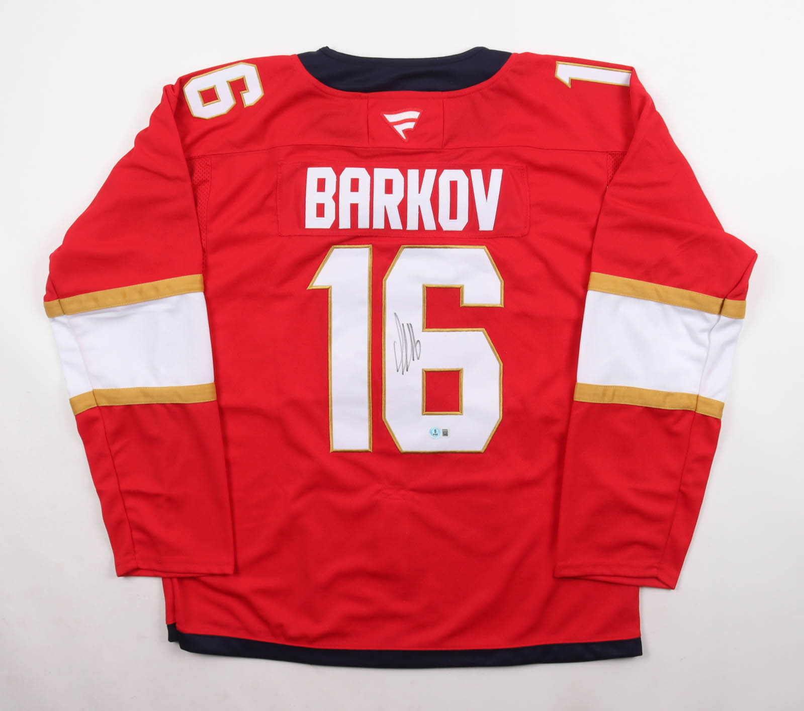 Aleksander Barkov Signed Panthers Fanatics Authentic Captains Jersey (Beckett) at PristineAuction.com Aleksander Barkov Signed Panthers Fanatics Authentic Captains Jersey (Beckett) at PristineAuction.com