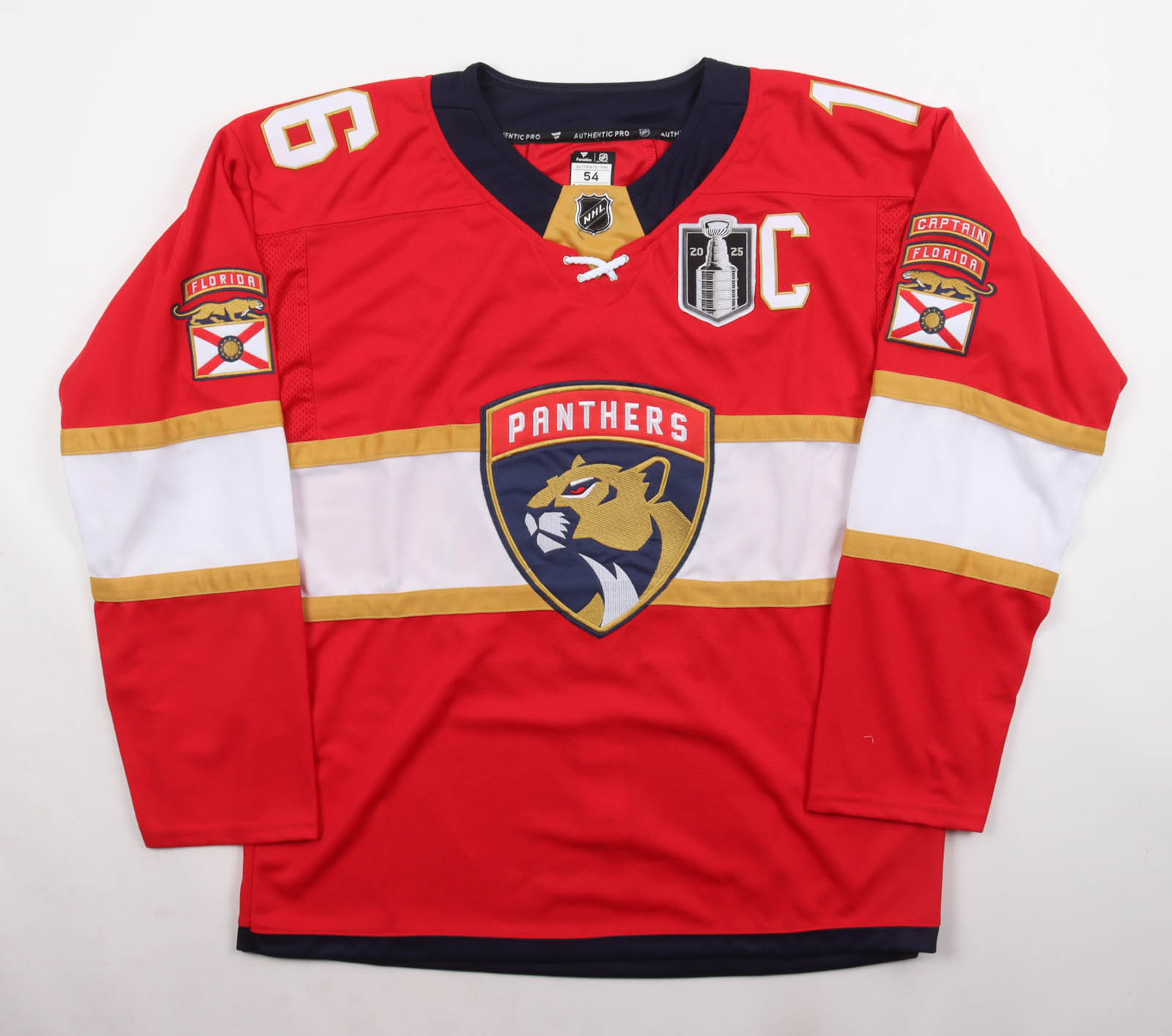 Aleksander Barkov Signed Panthers Fanatics Authentic Captains Jersey (Beckett) at PristineAuction.com Aleksander Barkov Signed Panthers Fanatics Authentic Captains Jersey (Beckett) at PristineAuction.com