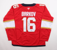 Aleksander Barkov Signed Panthers Fanatics Authentic Captains Jersey (Beckett) at PristineAuction.com