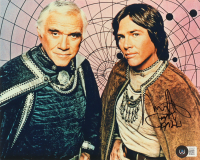 Richard Hatch Signed "Battlestar Galactica" 8x10 Photo Inscribed "Captain Apollo" (Beckett) at PristineAuction.com