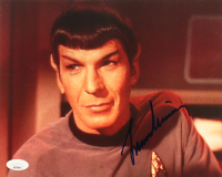 Leonard Nimoy Signed "Star Trek" 8x10 Photo (JSA) at PristineAuction.com