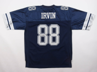 Michael Irvin Signed Cowboys Mitchell & Ness Authentic Jersey Inscribed "HOF 07" (JSA) at PristineAuction.com