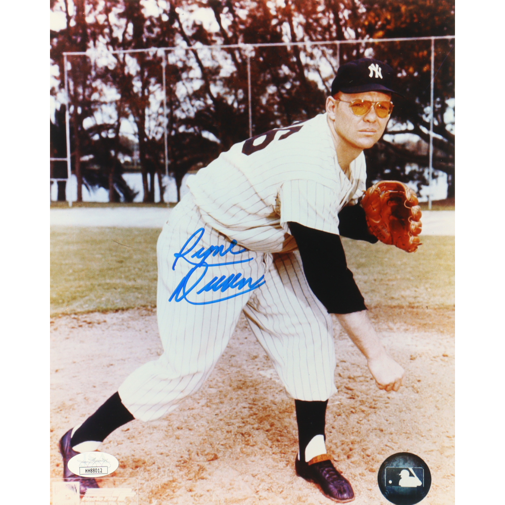 Ryne Duren Signed Yankees 8x10 Photo (JSA) at PristineAuction.com