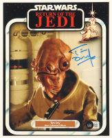 Tim Dry Signed "Star Wars" 8x10 Photo (Beckett) at PristineAuction.com