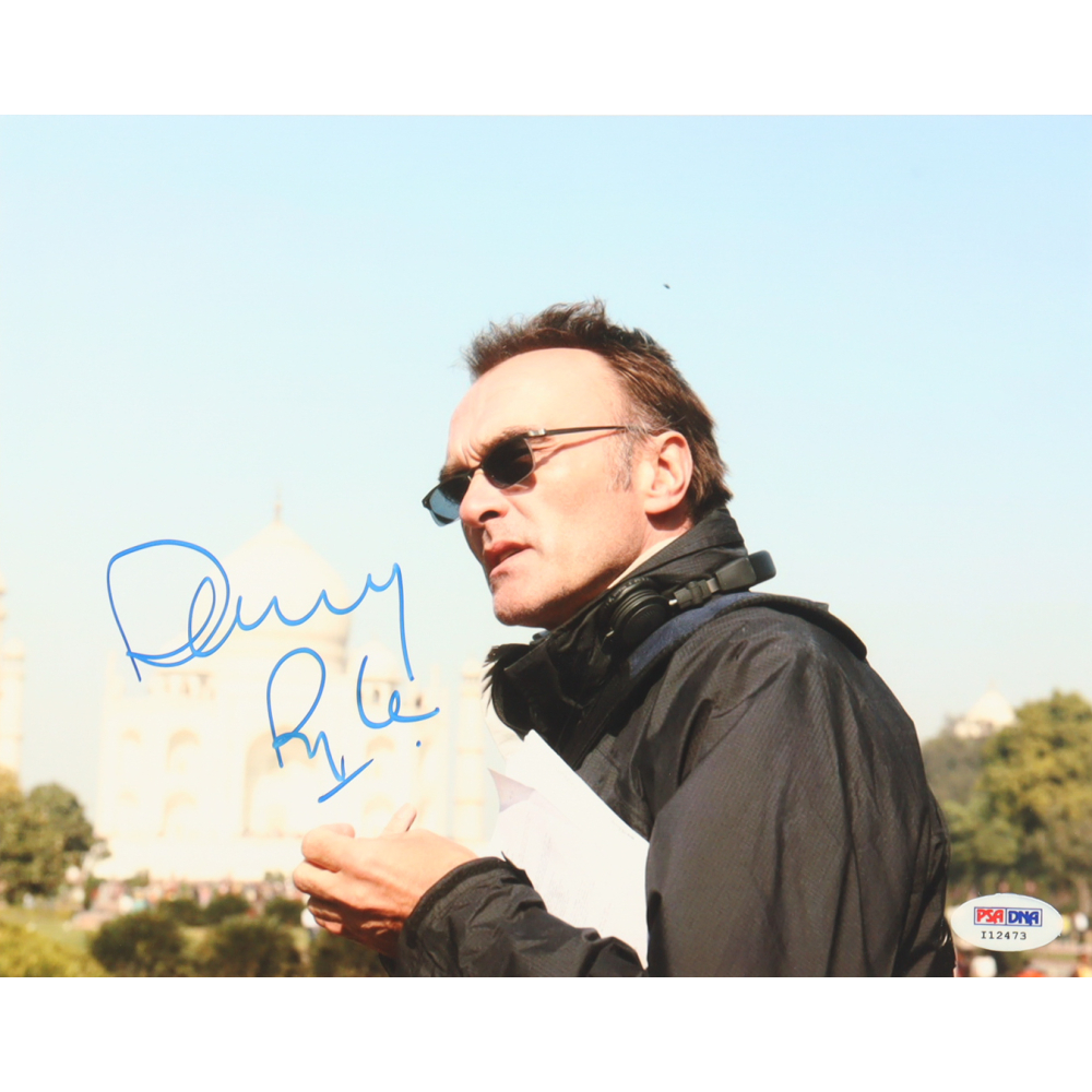Danny Boyle Signed "Slumdog Millionaire" 8x10 Photo (PSA) at PristineAuction.com