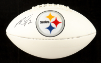Michael Vick Signed Steelers Logo Football (JSA) at PristineAuction.com