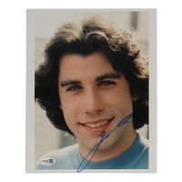 John Travolta Signed 8x10 Photo (JSA) at PristineAuction.com