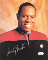 Avery Brooks Signed "Star Trek" 8x10 Photo (JSA) at PristineAuction.com
