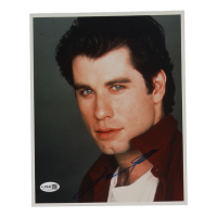 John Travolta Signed 8x10 Photo (JSA) at PristineAuction.com