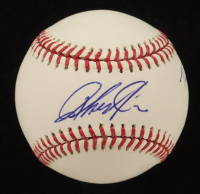 Jazz Chisholm Signed OML Baseball Inscribed "The Kid" (JSA) at PristineAuction.com