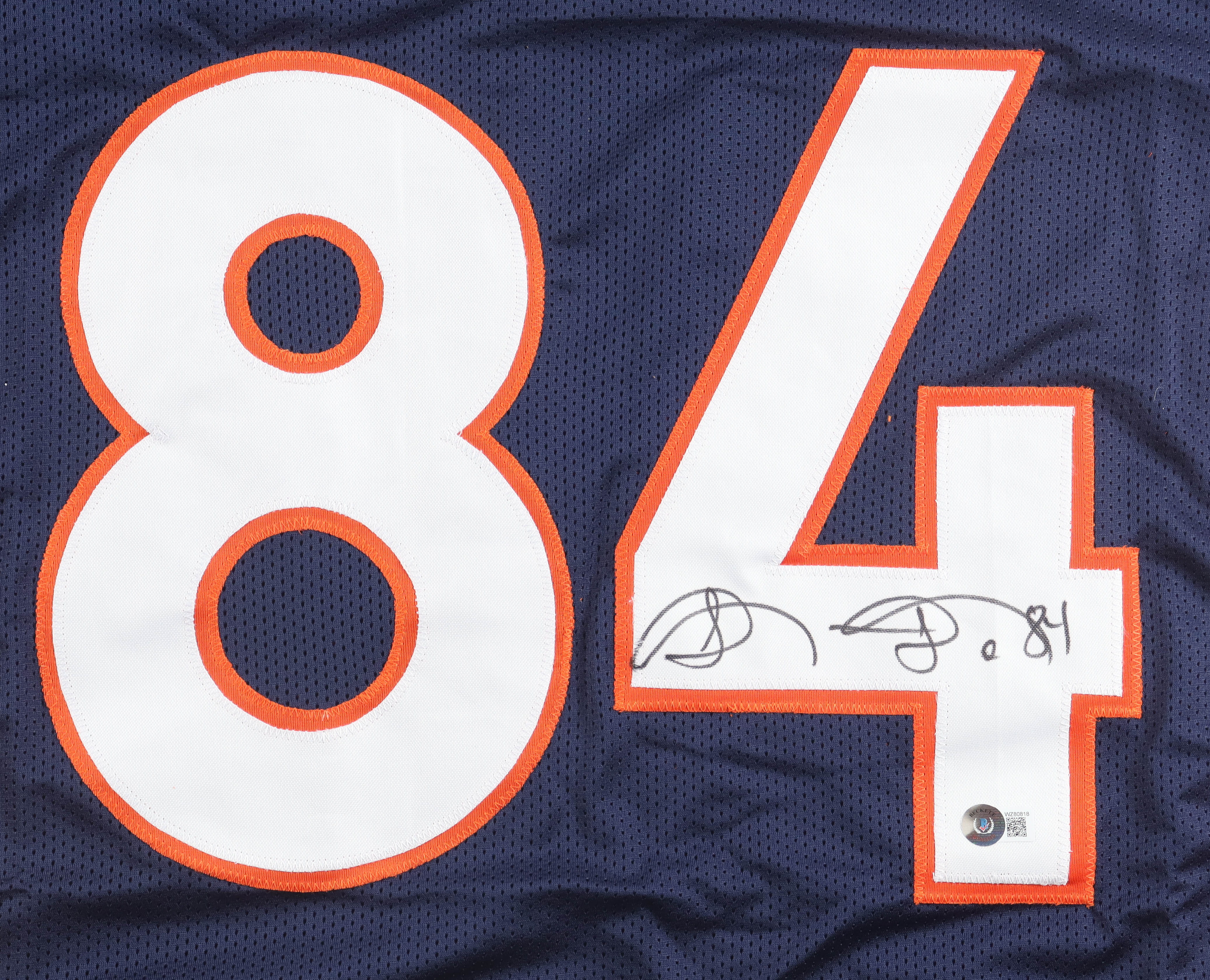 Shannon Sharpe Signed Jersey (Beckett) at PristineAuction.com Shannon Sharpe Signed Jersey (Beckett) at PristineAuction.com