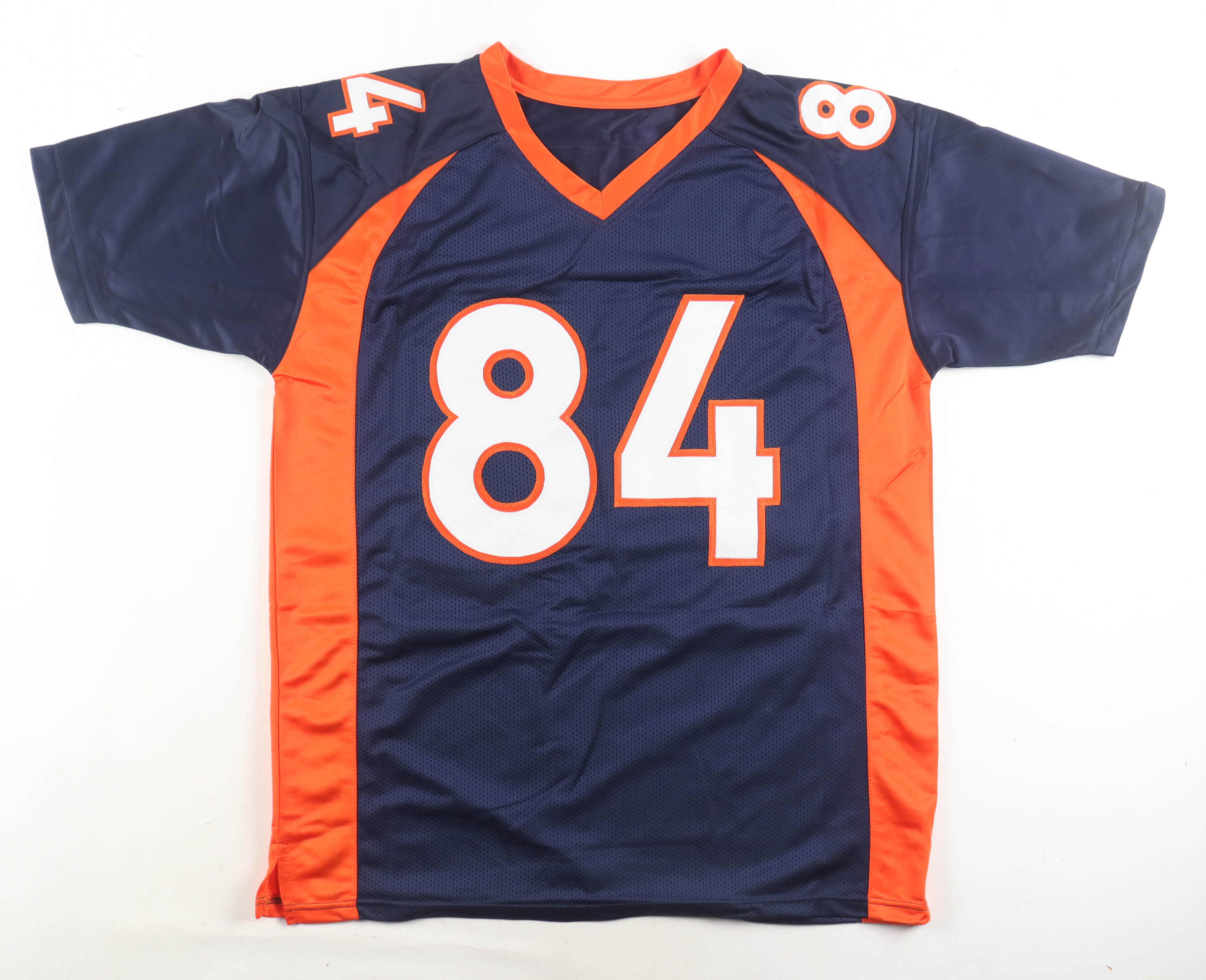 Shannon Sharpe Signed Jersey (Beckett) at PristineAuction.com Shannon Sharpe Signed Jersey (Beckett) at PristineAuction.com