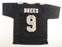 Drew Brees Signed Jersey Inscribed "SB XLIV MVP" (Beckett) at PristineAuction.com