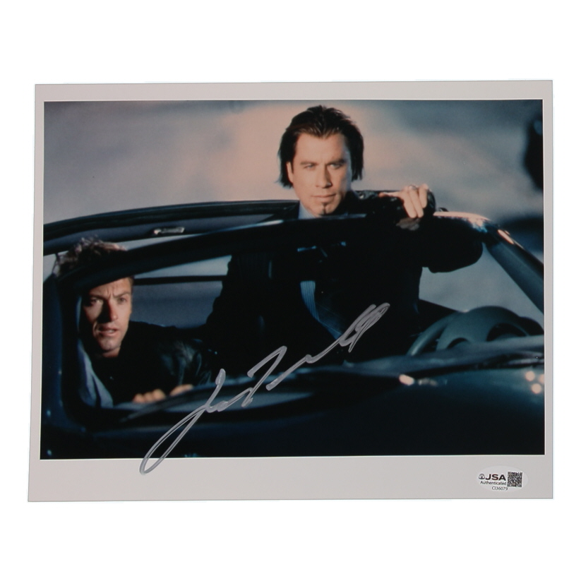 John Travolta Signed "Swordfish" 8x10 Photo (JSA) at PristineAuction.com John Travolta Signed "Swordfish" 8x10 Photo (JSA) at PristineAuction.com