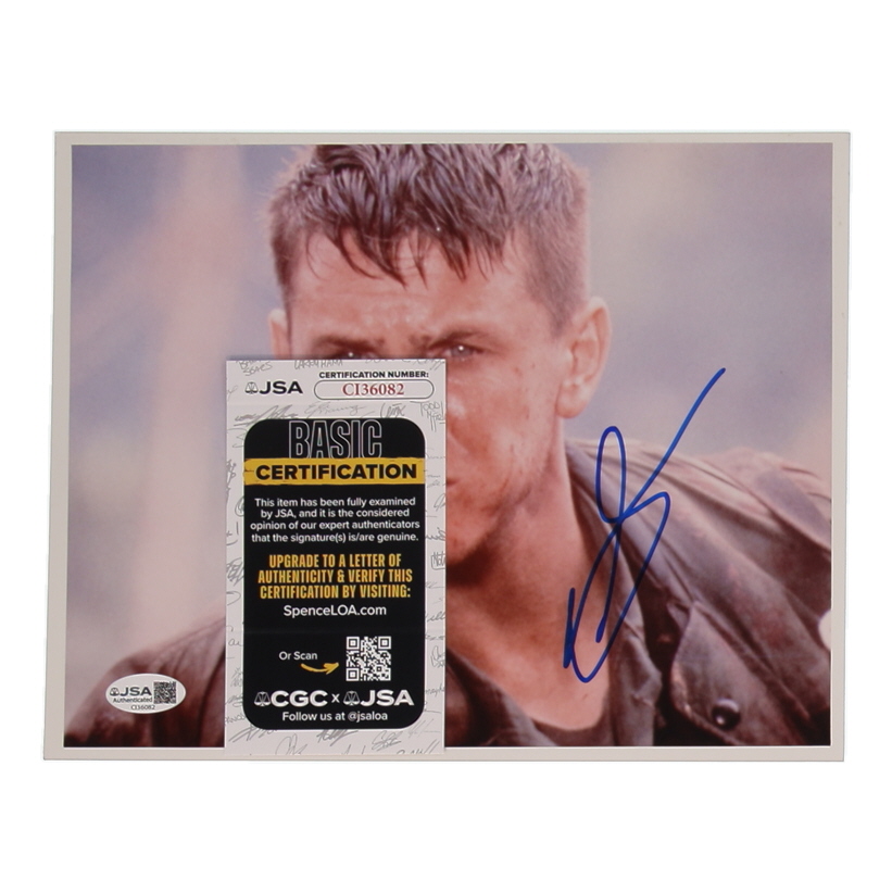 Sean Penn Signed "Casualties of War" 8x10 Photo (JSA) at PristineAuction.com Sean Penn Signed "Casualties of War" 8x10 Photo (JSA) at PristineAuction.com