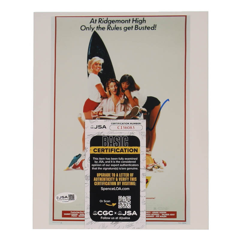 Sean Penn Signed "Fast Times at Ridgemont High" 8x10 Photo (JSA) at PristineAuction.com Sean Penn Signed "Fast Times at Ridgemont High" 8x10 Photo (JSA) at PristineAuction.com