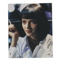 Uma Thurman Signed "Pulp Fiction" 8x10 Photo (JSA) at PristineAuction.com