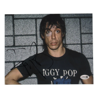 Iggy Pop Signed 8x10 Photo (JSA) at PristineAuction.com