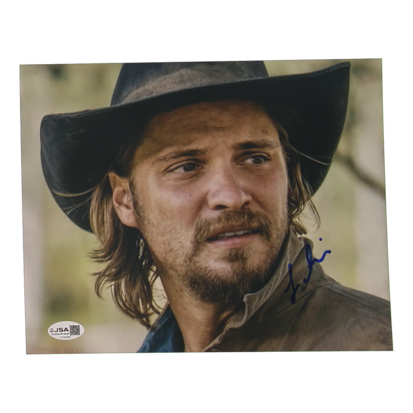 Luke Grimes Signed "Yellowstone" 8x10 Photo (JSA) at PristineAuction.com Luke Grimes Signed "Yellowstone" 8x10 Photo (JSA) at PristineAuction.com