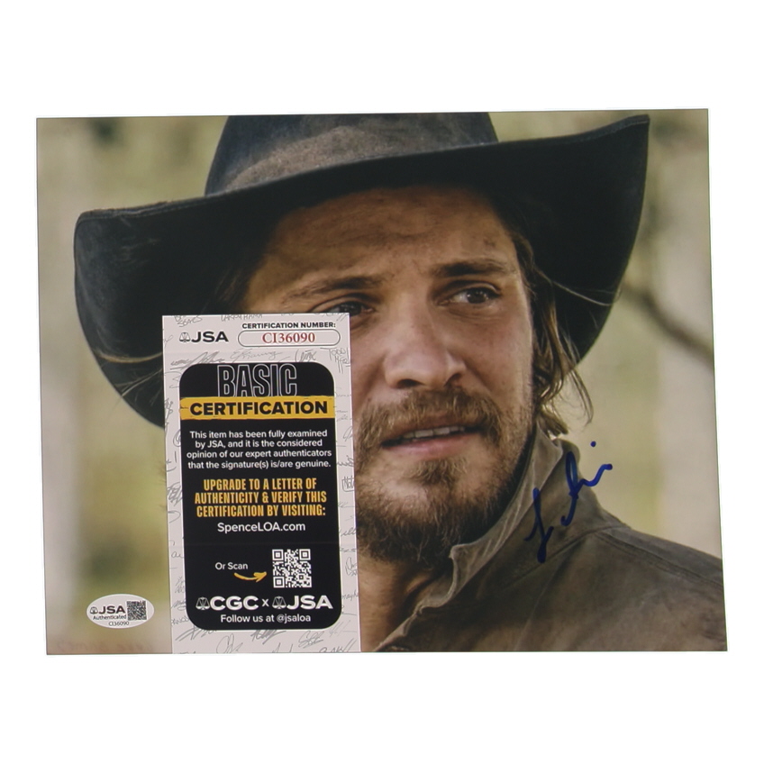 Luke Grimes Signed "Yellowstone" 8x10 Photo (JSA) at PristineAuction.com Luke Grimes Signed "Yellowstone" 8x10 Photo (JSA) at PristineAuction.com