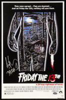 Ari Lehman Signed "Friday The 13th" 11x17 Movie Poster Inscribed "Jason 1" (Schwartz) at PristineAuction.com