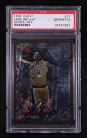 Kobe Bryant 1996 Finest with Coating #74 RC (PSA 10) at PristineAuction.com