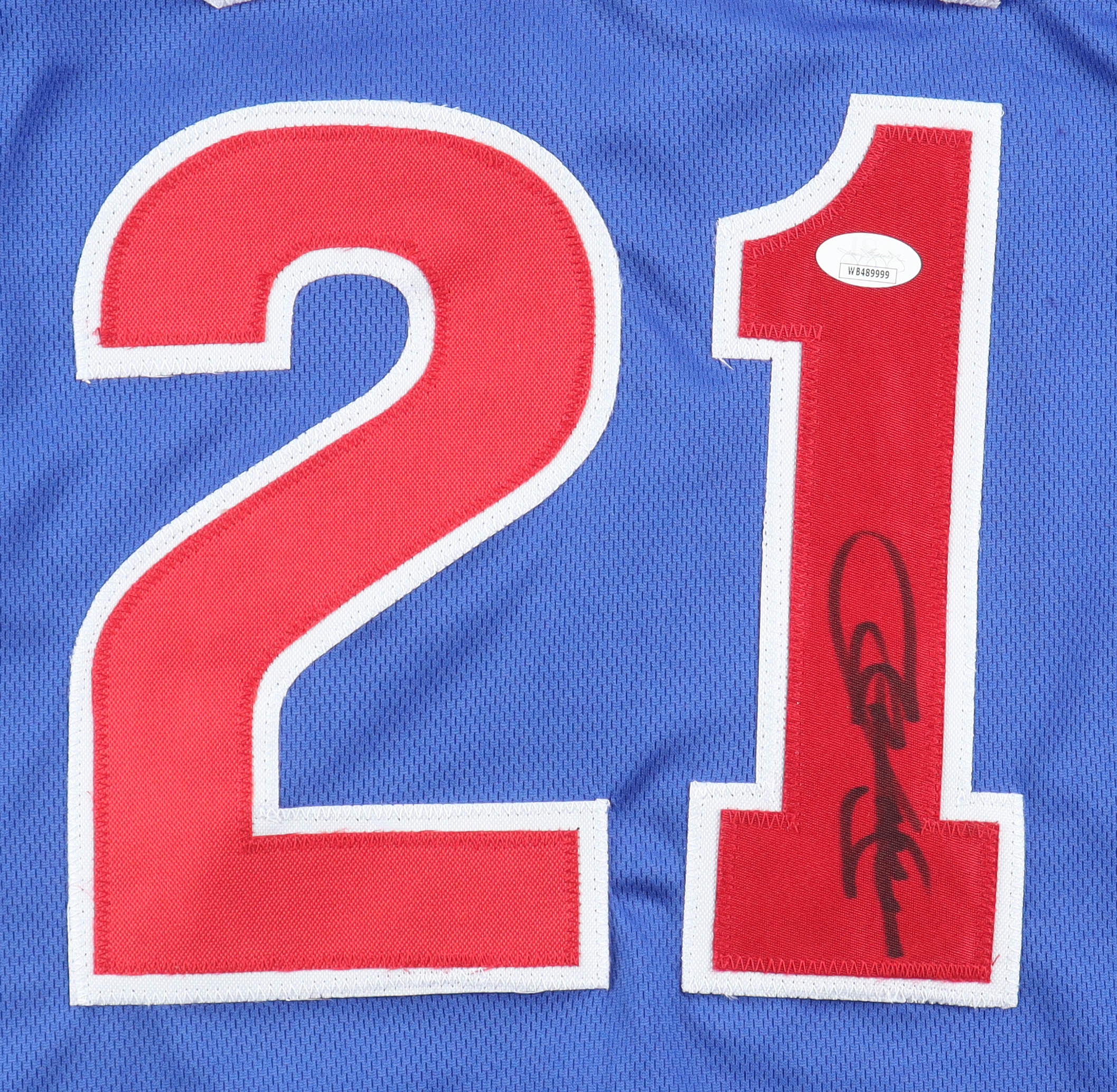 Sammy Sosa Signed Jersey (JSA) at PristineAuction.com Sammy Sosa Signed Jersey (JSA) at PristineAuction.com