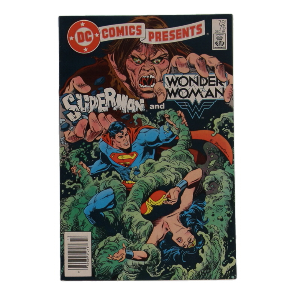1984 "DC Comics Presents: Superman and Wonder Woman" #76 DC Comic Book at PristineAuction.com