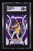 LeBron James 2023-24 Donruss Magicians #10 (SGC 10) at PristineAuction.com