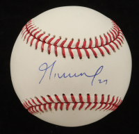 Jose Altuve Signed OML Baseball (PSA) at PristineAuction.com