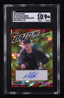Paul Skenes 2023 Leaf Vivid Dazzling Performers Autographs Red Crystal #DPPS1 #2/8 RC (SGC 9 | Auto 10) at PristineAuction.com