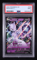 Mewtwo V 2022 Pokemon GO #030 (PSA 9) at PristineAuction.com